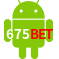 Aplicativo 675Bet para Android